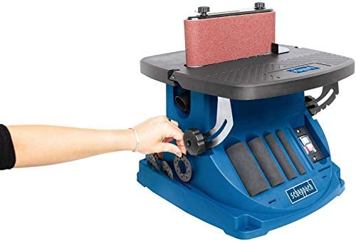 Scheppach oscillating spindle grinder OSM600 - เครื่องขัดกระดาษทรายแบบแกนหมุน SCHEPPACH รุ่น OSM600