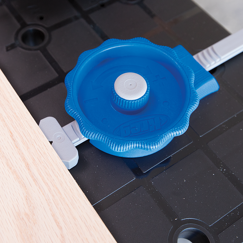 KREG In-Line Clamp - แคล้มป์ยึดด้านข้างสำหรับโต๊ะงานไม้