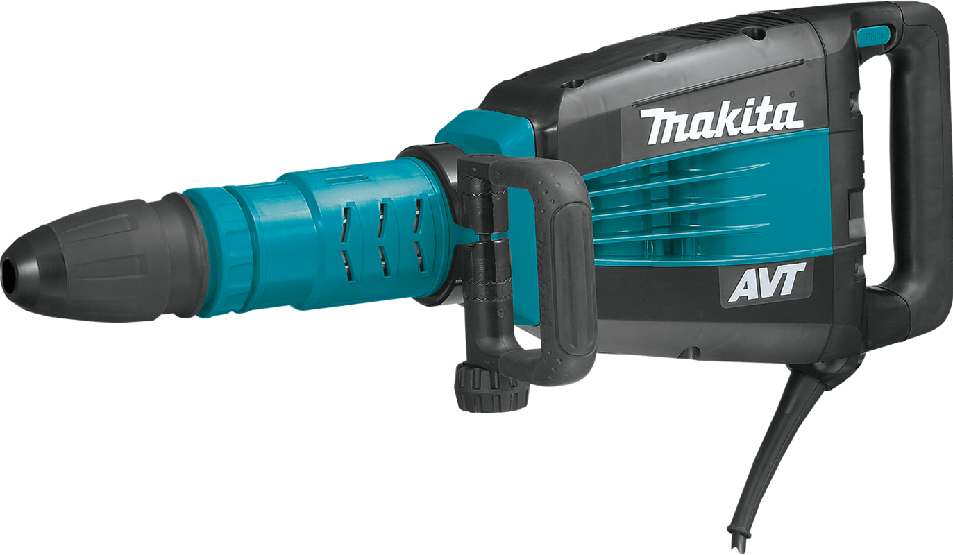 MAKITA HM1214C AVT Demolition Hammer, accepts SDS‑MAX bits - เครื่องสกัดทำลาย SDS Max มากีต้า รุ่น HM1214C