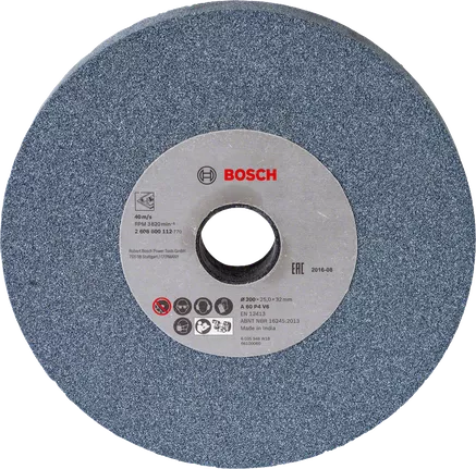 BOSCH GBG 60-20 8-inch (200mm.) Double-Wheeled Bench Grinder- เครื่องมอเตอร์หินไฟขนาด 8 นิ้ว (200มม) บ็อช รุ่น GBG 60-20 - 060127A4K0