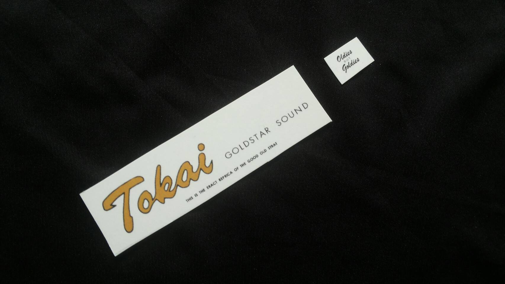 Tokai Goldstar Sound