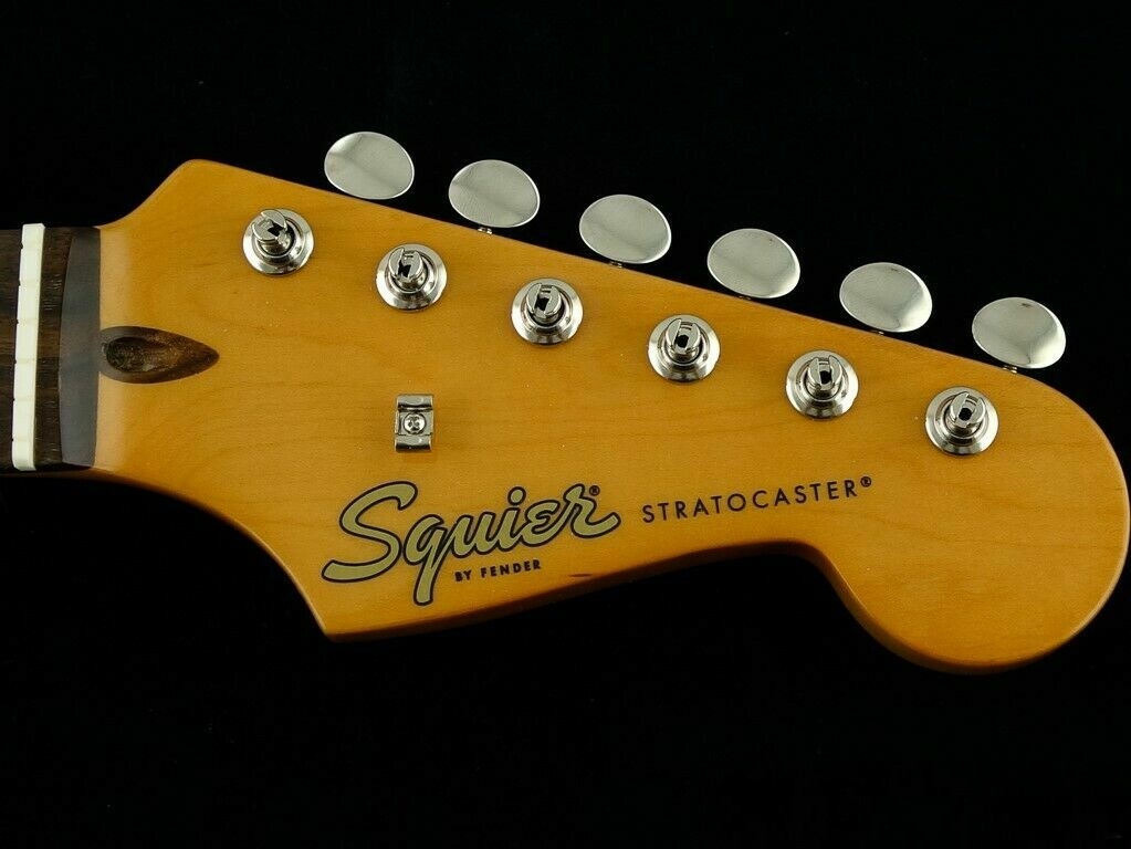 Squier Stratocaster Classic Vibe New Logo