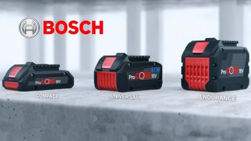 BOSCH ProCore 18V 4.0Ah - แบตเตอรี่รุ่นใหม่ ProCore ขนาด 18 โวลท์4 แอมป์ - 1600A016GB
