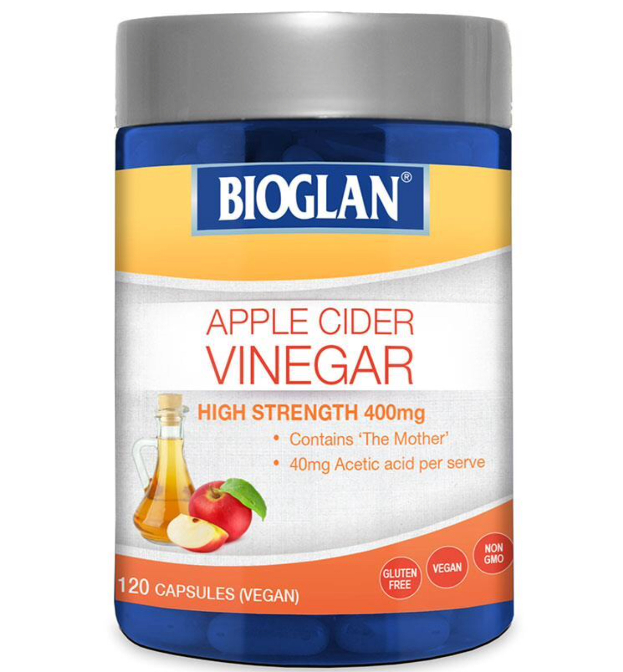Bioglan Apple Cider Vinegar (120 แคปซูล)
