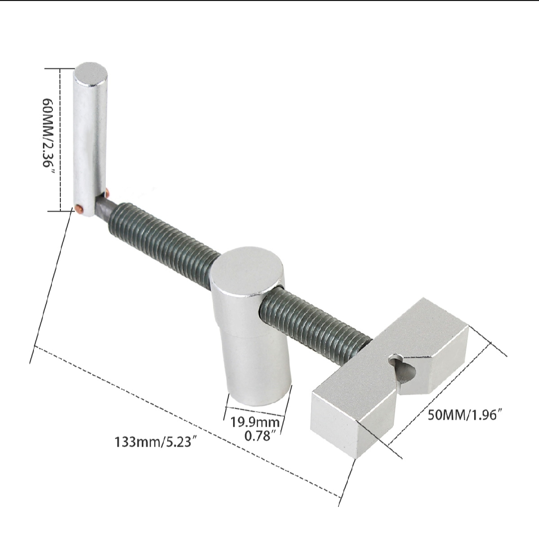 SIT TOOL - Benchdog Clamps and Benchdogs for Workbench - แคล้มป์หมุดยึดไม้ และหมุดยึดไม้ บนโต๊ะงานไม้