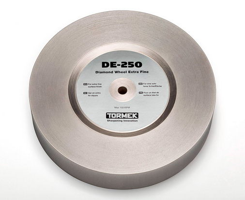 TORMEK DE-250 Diamond Wheel, Extra Fine Grit 1200 - หินลับเพชรความละเอียดมากเป็นพิเศษ 1200กริต ขนาด 10" Tormek รุ่น DE-250 (สินค้าสั่งซื้อล่วงหน้า Pre Order)