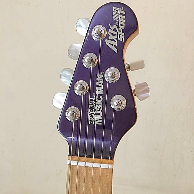 Music Man Axis Sport [Silver Metallic]