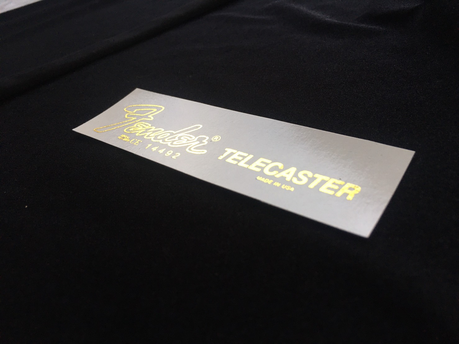 Fender Telecaster LTD Collector 1981 [Gold Metallic]