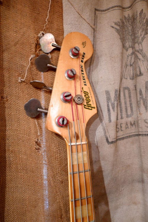 Greco Electric Bass 2