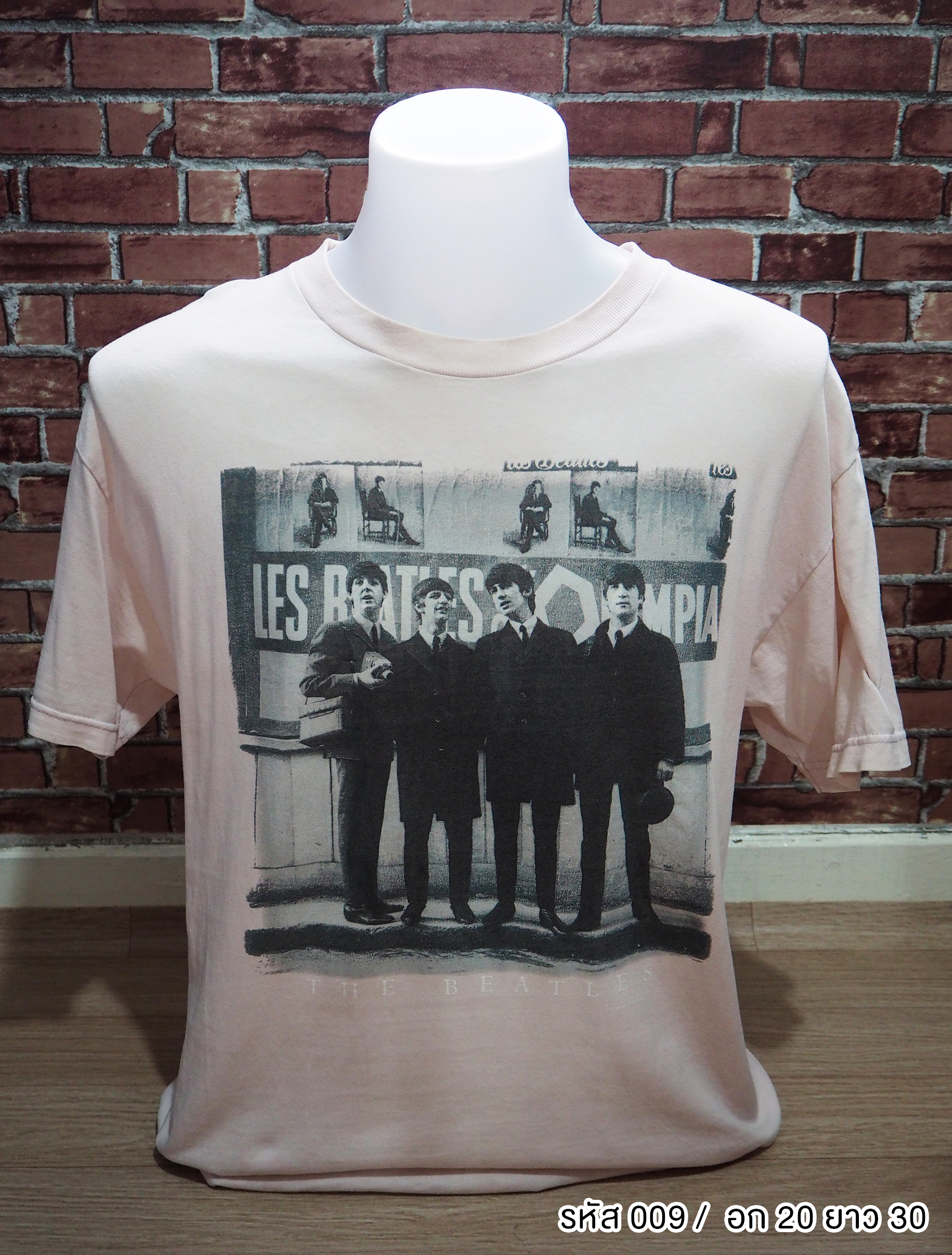 เสื้อยืด The Beatles มือสอง รหัส 009