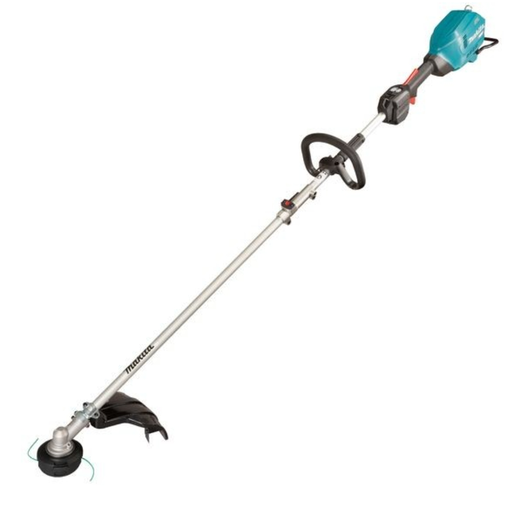 MAKITA UX01GM203 - 40Vmax XGT Brushless Split Shaft Power head with EM405MP Straight Shaft Line Trimmer, 2x 4.0Ah Batteries and Charger - เครื่องมืองานสวนอเนกประสงค์ 40 โวล์ท เครื่องพร้อมหัวก้านเล็ม EM405MP แบตเตอรี่ 4.0Ah 2ก้อน และแท่นชาร์จ
