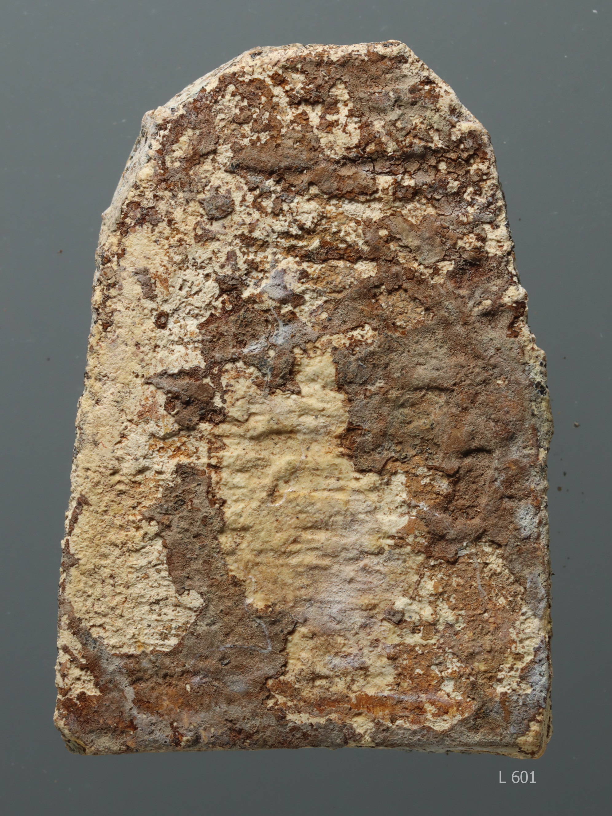 พระสมเด็จฯ กรุวัดสะตือ พิมพ์ใหญ่ เล็บมือ (ซุ้มกอ) L 601