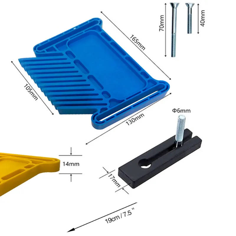 SIT TOOL SIT-PRS3020 Featherboard - Twin Pack- หวีกดไม้แพคคู่ SIT TOOL รุ่น SIT-PRS3020