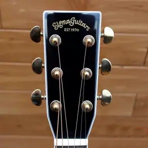 Sigma Acoustic 1 [Gold Metallic]