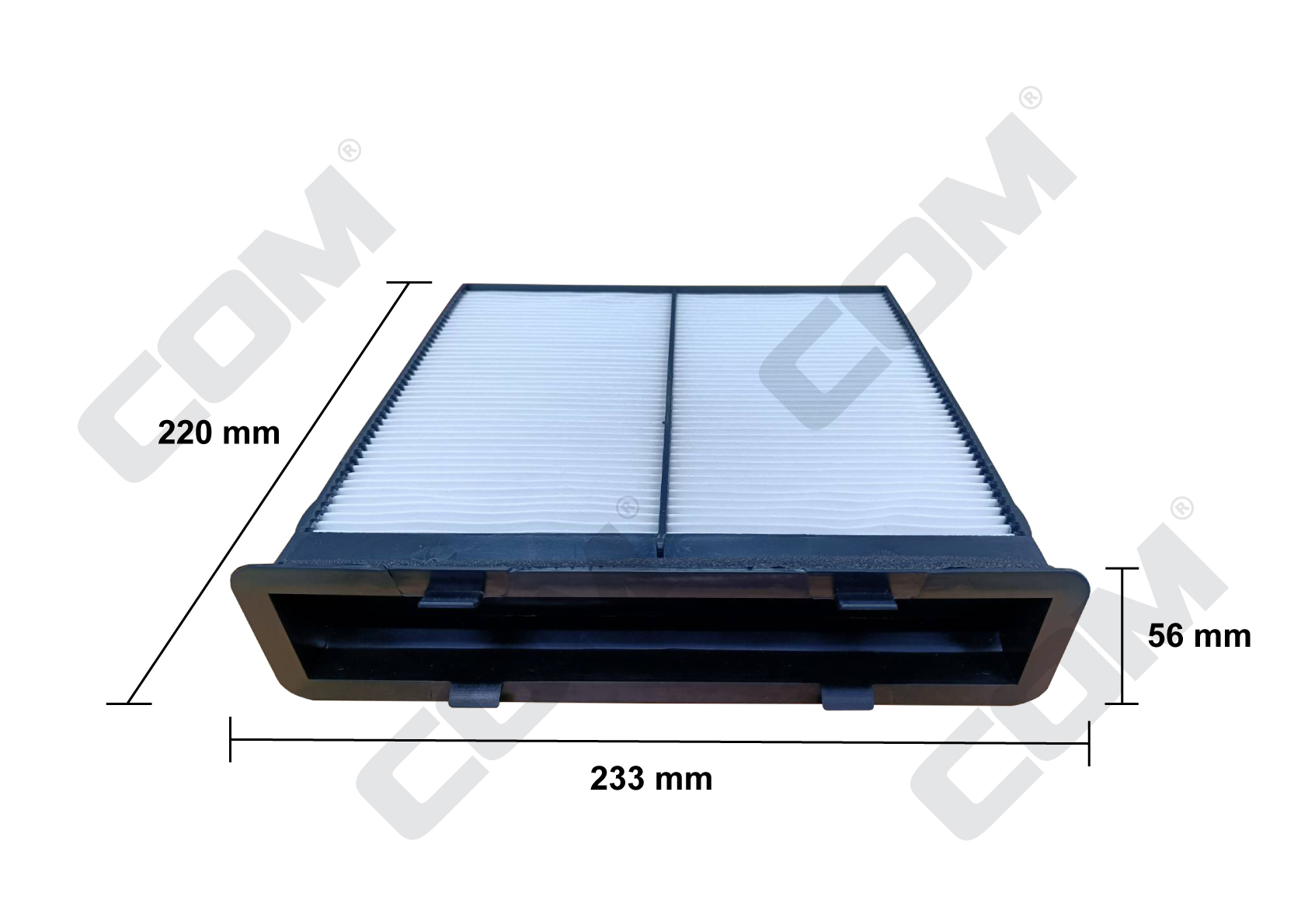 กรองอากาศ กรองแอร์ SUBARU FORESTER ฟอเรสเตอร์ 2.0,2.5 ปี 2013-2016 / XV 2.0 ปี 2012-2016