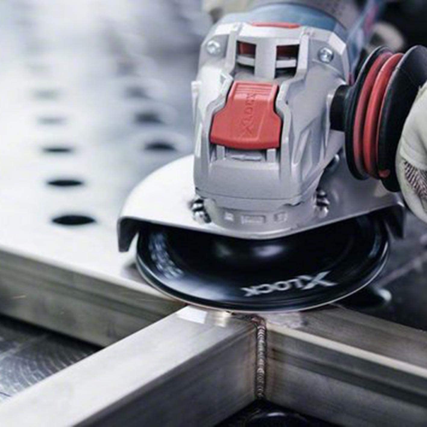 BOSCH Support Plate Hard X-Lock Diameter 125 mm - จานรอง X-Lock 125 มม. (แบบแข็ง) - 2608601716