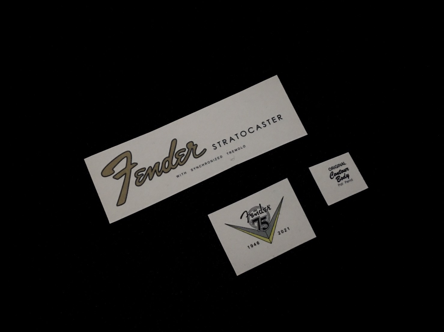 Fender Stratocaster 75th Anniversary Custom Shop