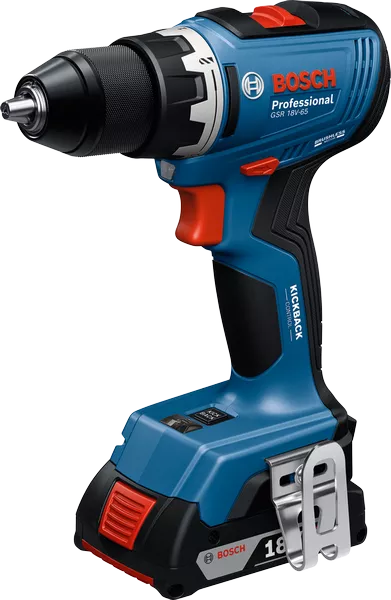 BOSCH GSR 18V-65 Cordless Drill/ Driver - สว่านไขควงไร้สาย ไม่ใช้แปรงถ่าน Li-on 18V BOSCH รุ่น GSR 18V-65