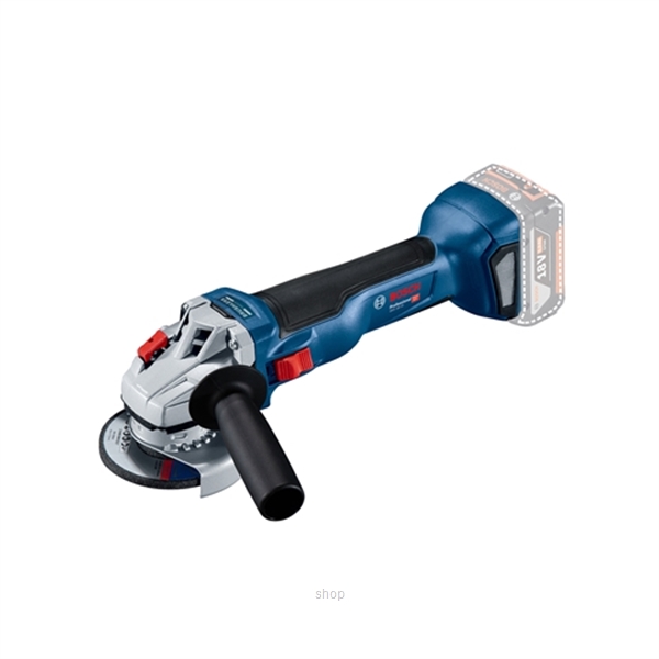 BOSCH GWS 18V-10 Cordless Angle Grinder (Solo) - เครื่องเจียรไร้สายมอเตอร์ไร้แปรงถ่านขนาด 4 นิ้ว BOSCH รุ่น GWS 18V-10 (เครื่องเปล่า) - 06019J40K0