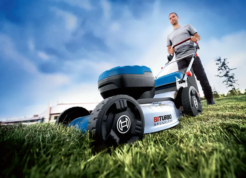 BOSCH GRA 18V2-46 Battery powered Lawn Mover (without Battery and Charger) - เครื่องตัดหญ้าแบบไร้สาย บ๊อช รุ่น GRA 18V2-46 (ตัวเปล่าไม่มีแบตเตอรี่ไม่มีแท่นชาร์จ) - 06008C8000 (สินค้าสั่งซื้อล่วงหน้า Pre-Order)