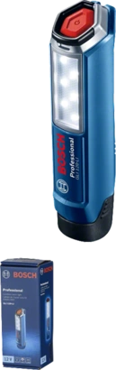BOSCH GLI 120-LI Cordless Worklight (Tool only, without battery and charger) - ไฟส่องสว่างพื้นที่ทำงานแบบไร้สายใช้แบตเตอรี่ Li-Ion 12v บ็อชรุ่น GLI 120-LI (ตัวเปล่า ไม่มีแบตเตอรี่ ไม่มีแท่นชาร์จ) -06014A10L0
