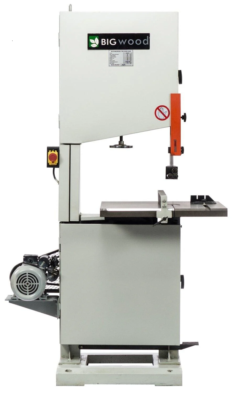 BIGWOOD BS-16 - 16" 2.0HP Bandsaw - เลื่อยสายพาน 16 นิ้ว 2.0 แรงม้า BIGWOOD รุ่น BS-16 *
