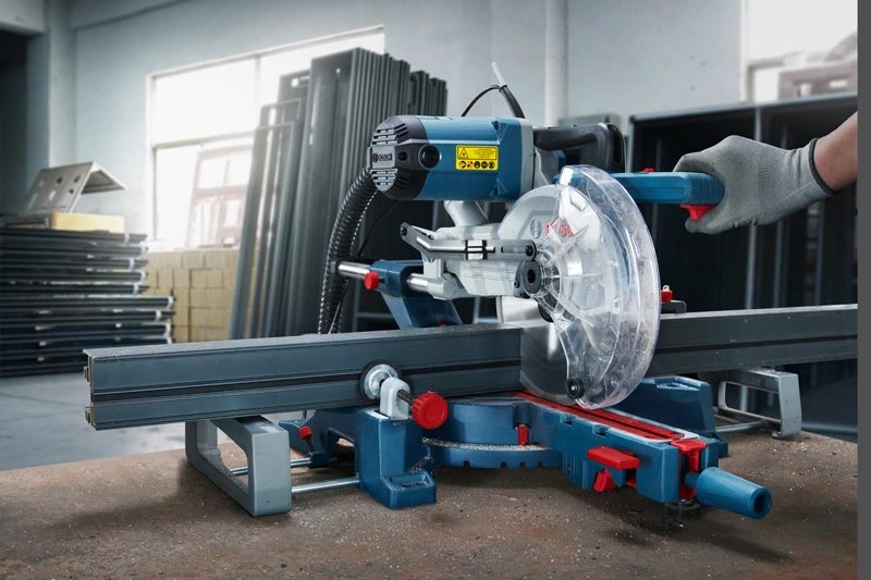 ฺBOSCH GCM 254 D - แท่นตัดองศา 10 นิ้ว BOSCH รุ่น GCM 254 D (1800วัตต์) - 0601B530K0