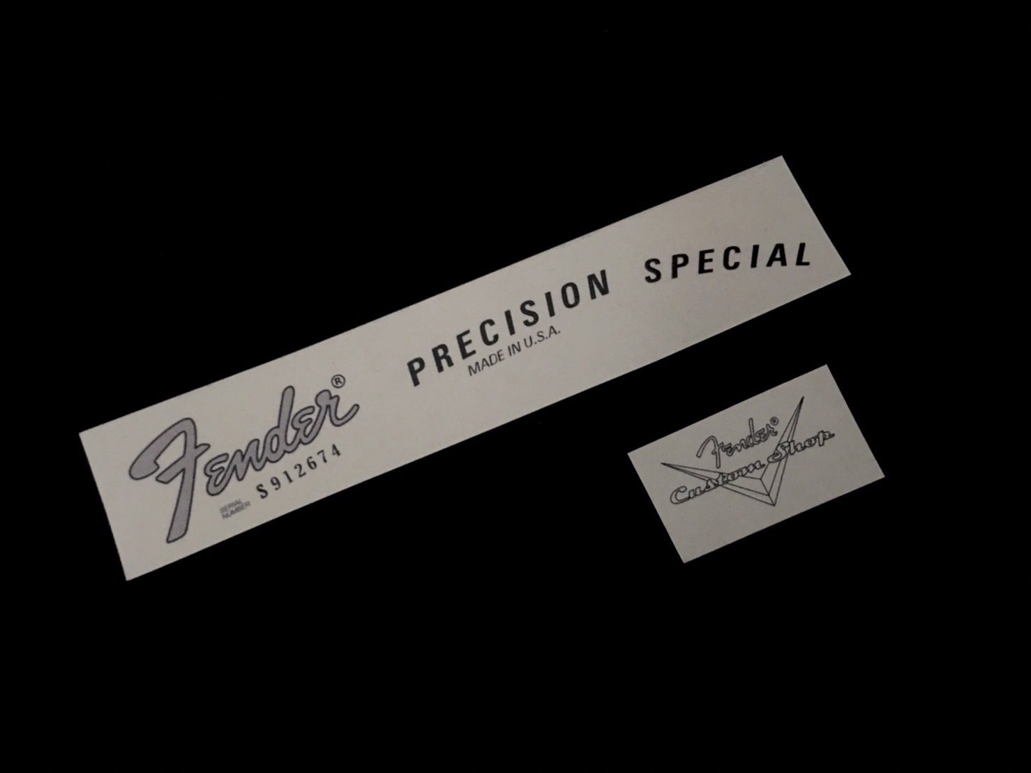 Fender Precision Special