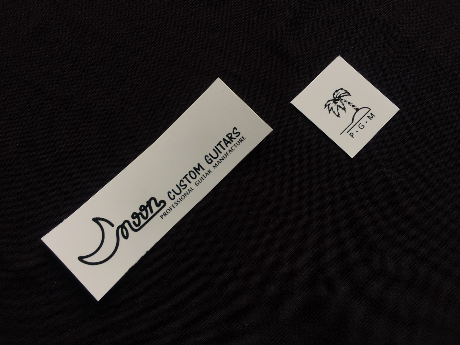 Moon Guitar Custom 1