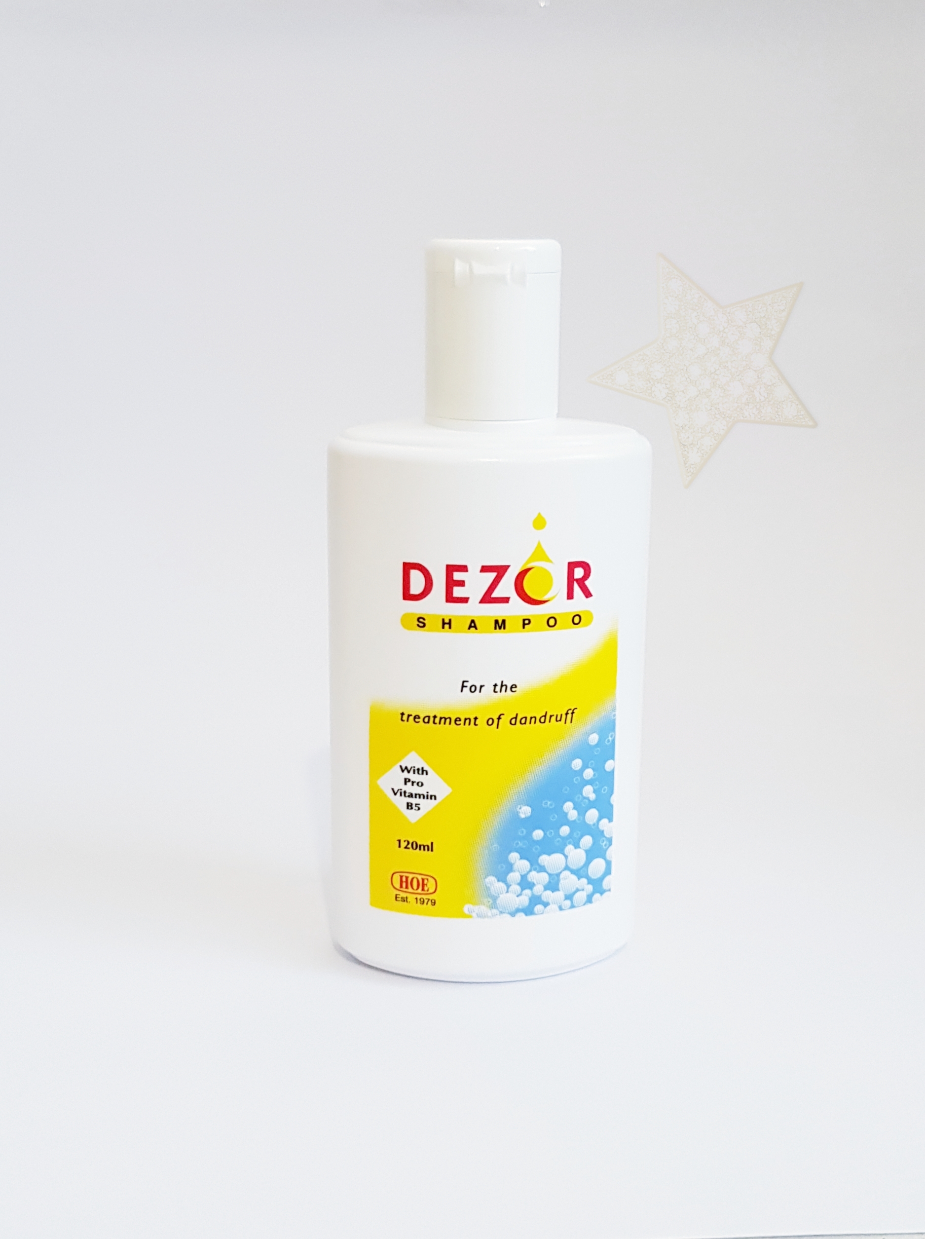 DEZOR SHAMPOO ( 120ml. )