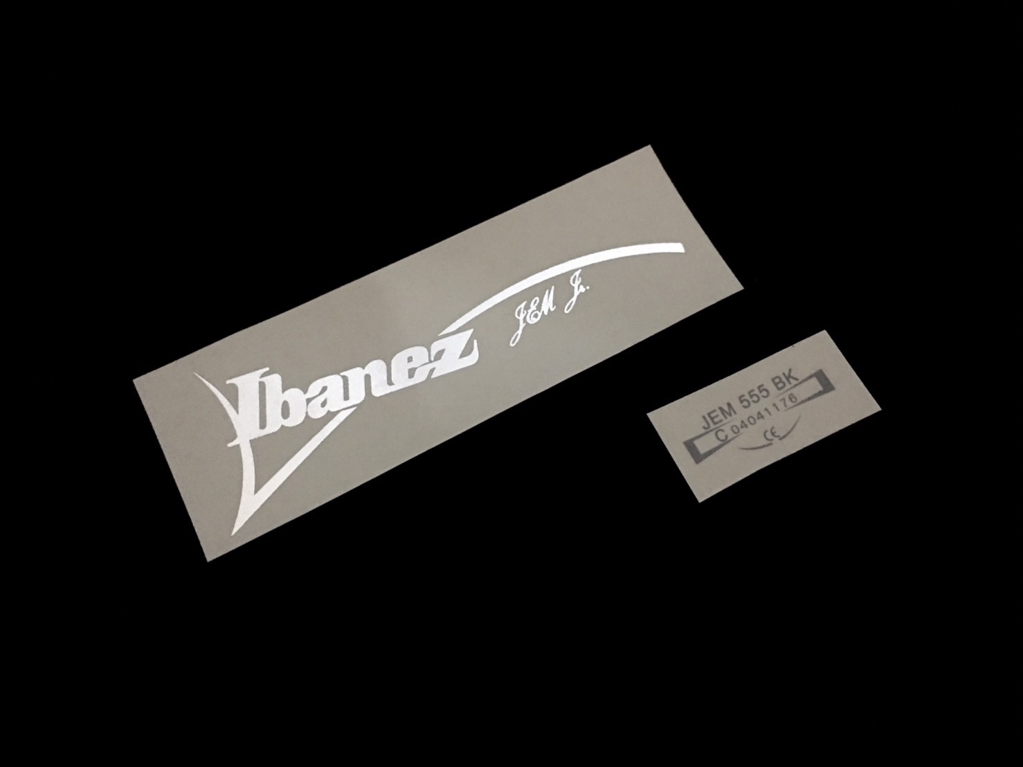 Ibanez Jem Jr. [Silver Metallic]