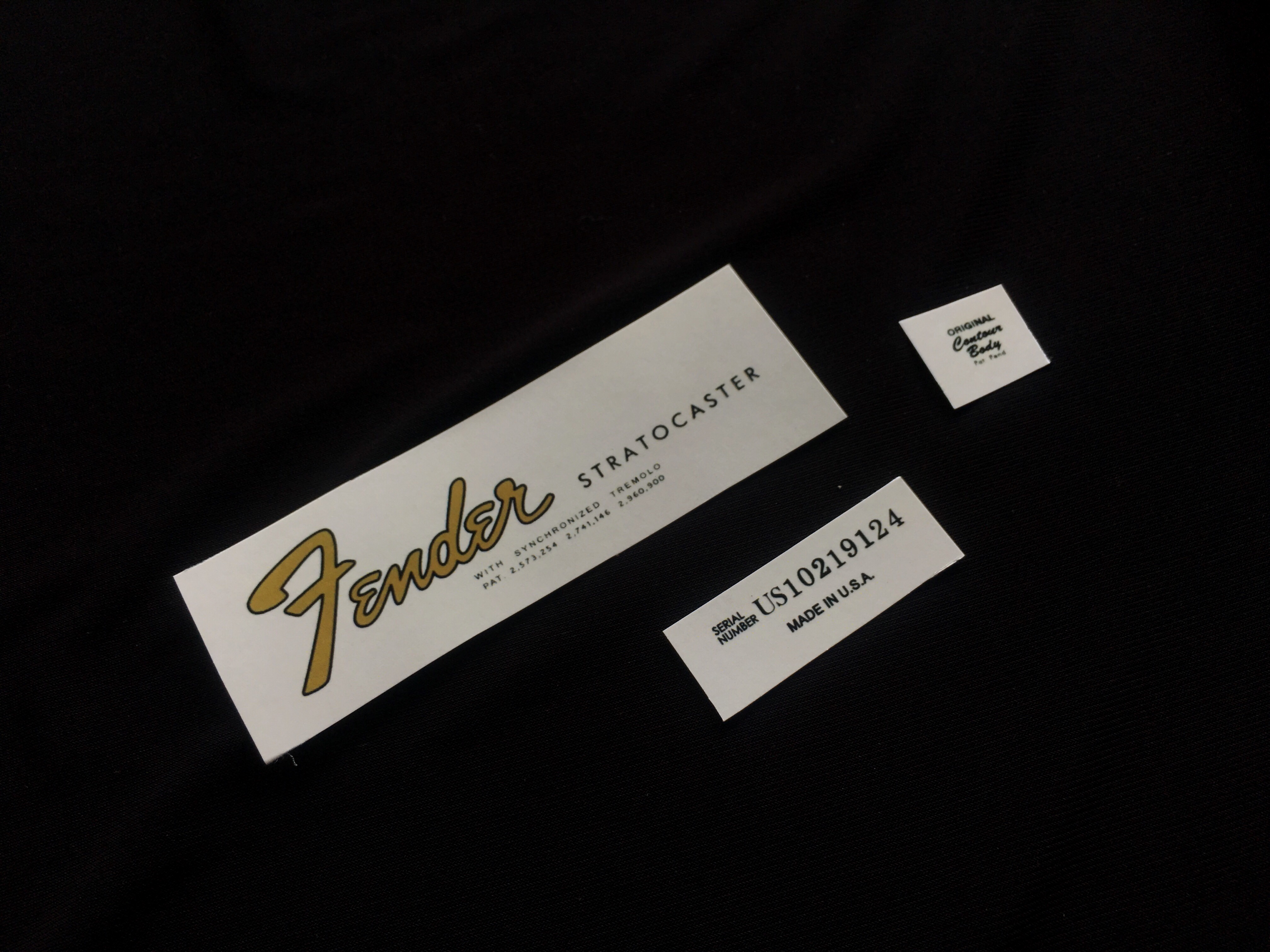 Fender Stratocaster American 1966