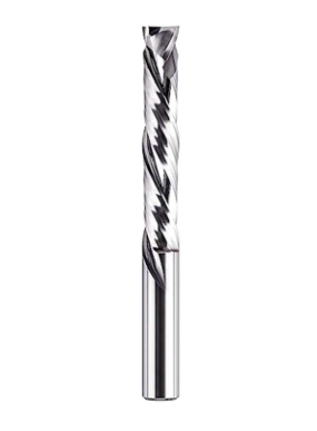 SIT TOOL SIT-UD2102 Solid Carbide Spiral Compression (Up/Down) Spiral Bit, 1/4" shank- ดอกทริมเมอร์เกลียวคาร์ไบด์ทั้งแท่งแบบกัดขึ้นและลง แกน 1/4 นิ้ว