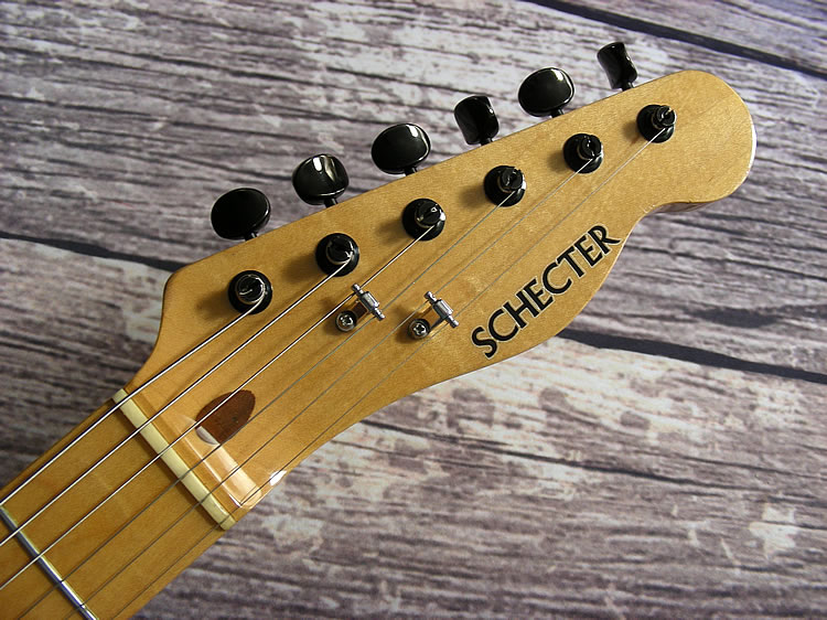 Schecter telecaster Shelton's