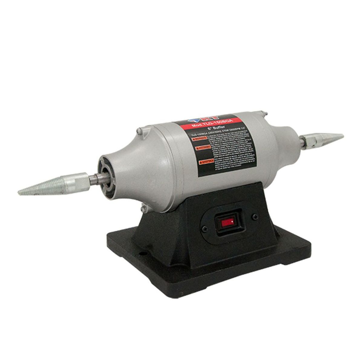 POLO TLG-150BGA มอเตอร์ไฟฟ้าเพลาแหลม 1/2HP ใช้กับล้อผ้า6นิ้ว POLO รุ่น TLG-150 BGA