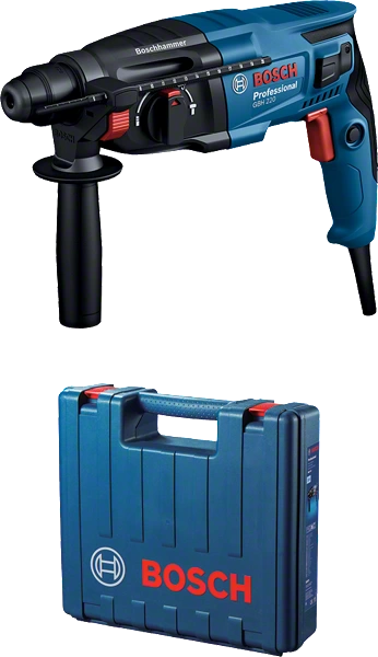 BOSCH GBH 220 Rotary Hammer with SDS plus - สว่านโรตารี่ SDS-plus Bosch รุ่น GBH 220 - 06112A60K0