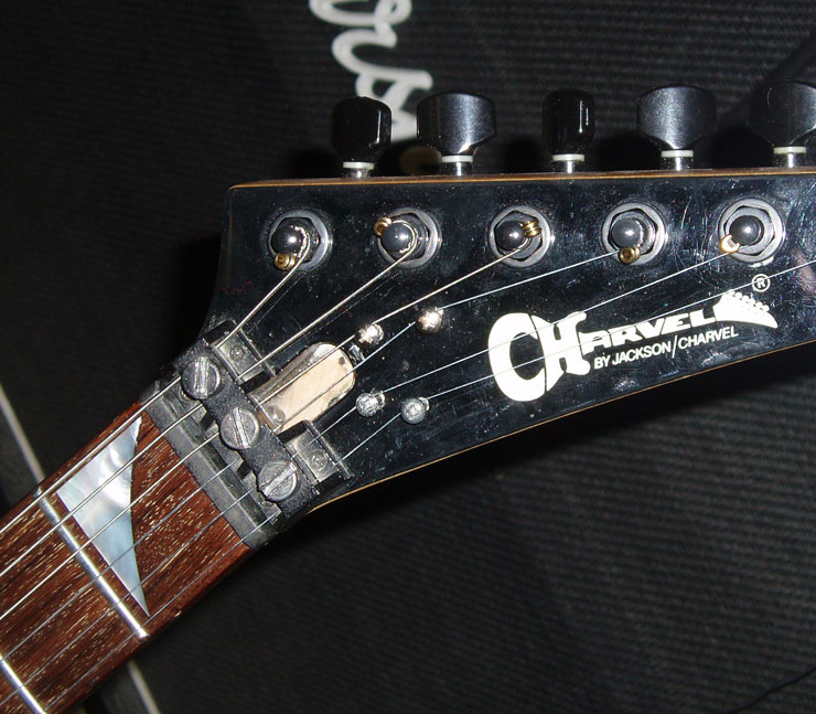 Charvel Model [Gold Metallic]