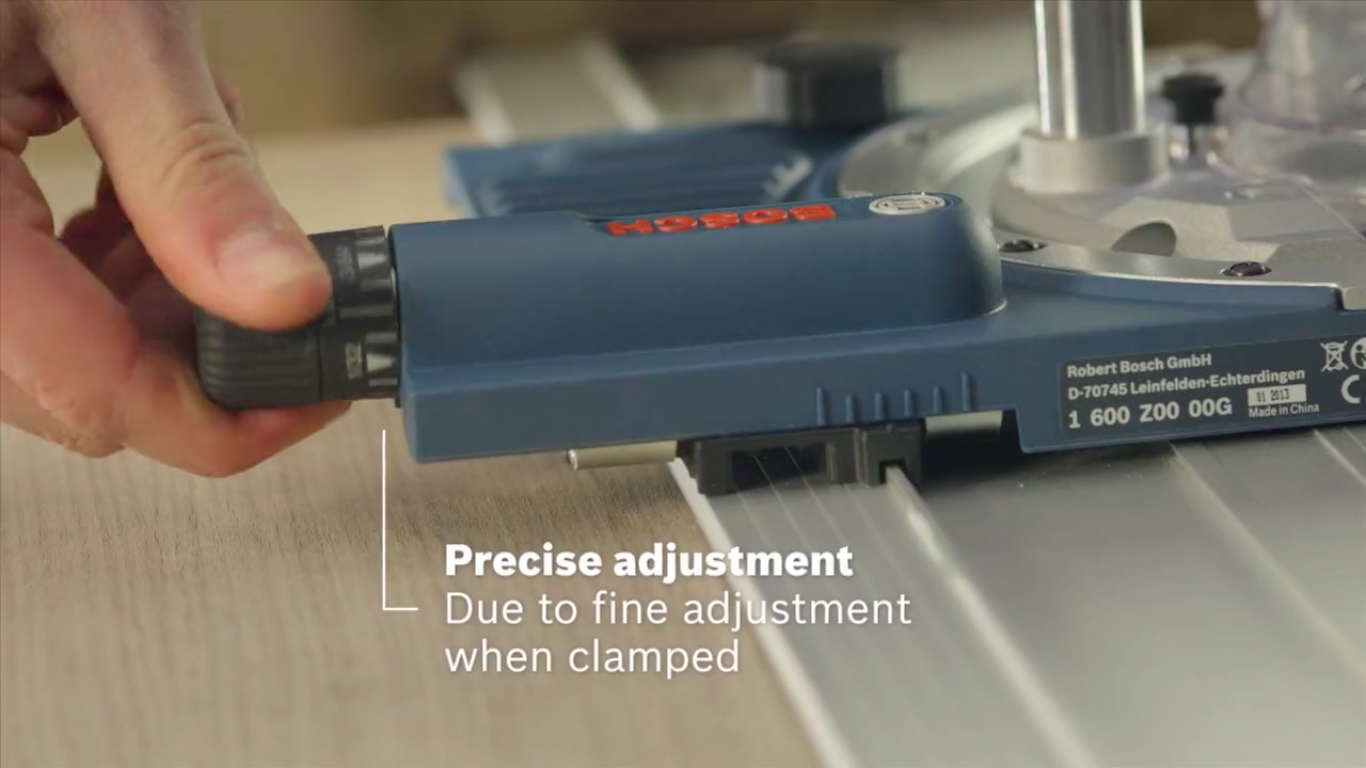 BOSCH FSN OFA - Router Guide Rail Adaptor- ฐานสำหรับติดตั้งเร้าเตอร์เพื่อใช้กับราง Bosch, Festool, Makita - 1600Z0000G