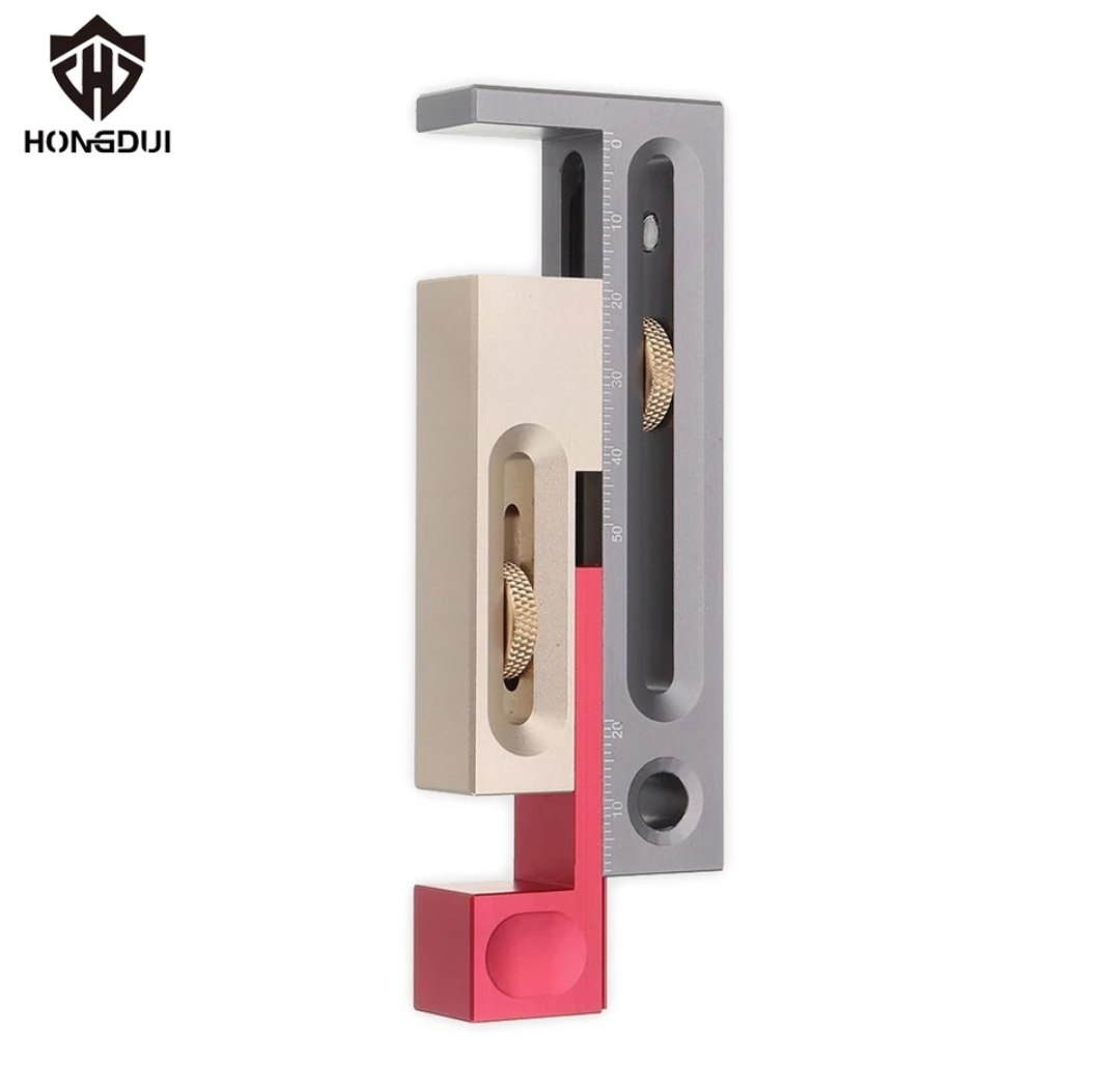 HONGDUI Kerf Maker รุ่น JMPv2 - จิ๊กช่วยตัดร่องไม้ (Dado) สำหรับโต๊ะเลื่อยและโต๊ะเร้าเตอร์ (สินค้าสั่งซื้อล่วงหน้า Pre-Order)