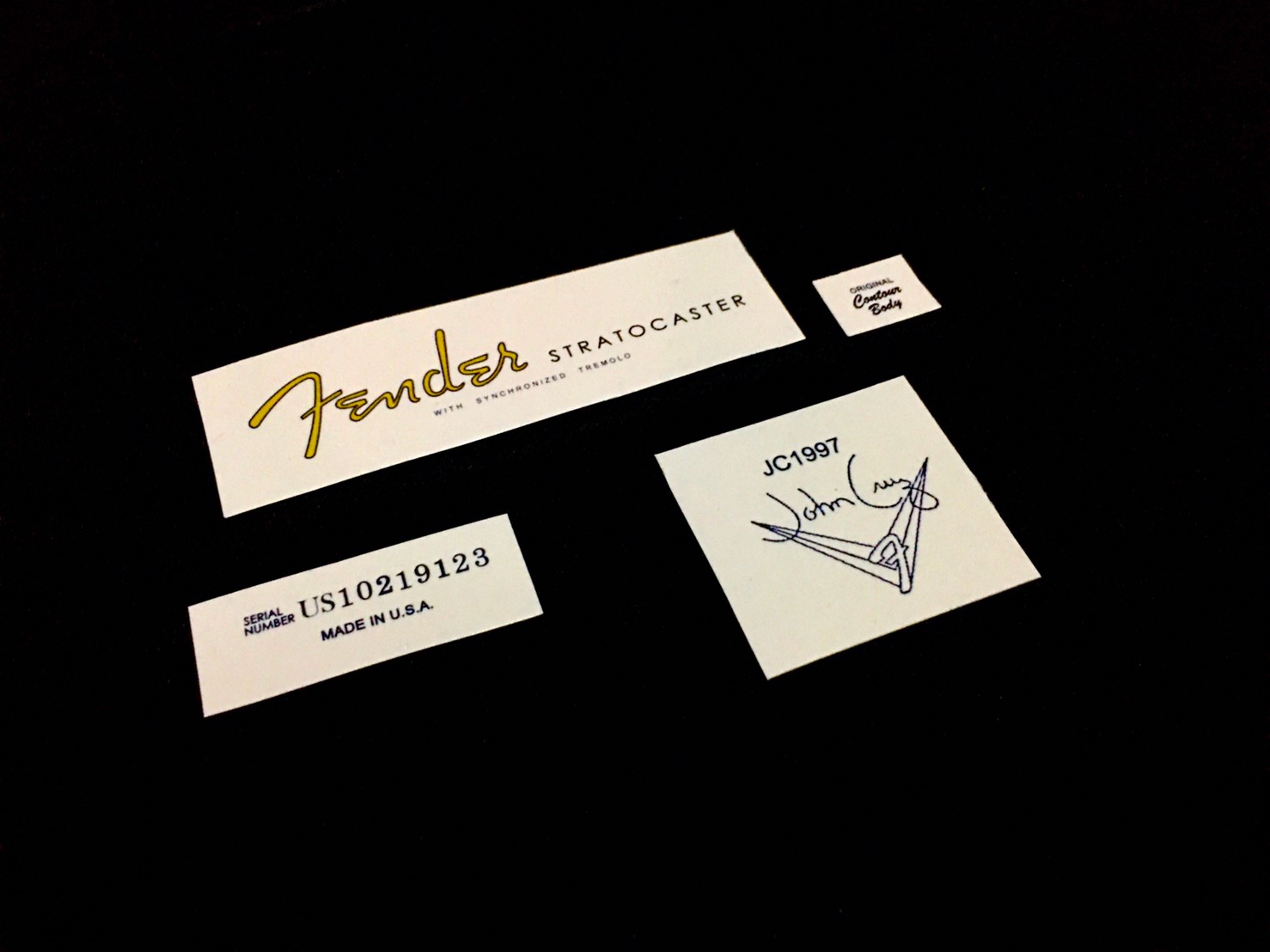 Fender Stratocaster John Cruz (Gary Moore)