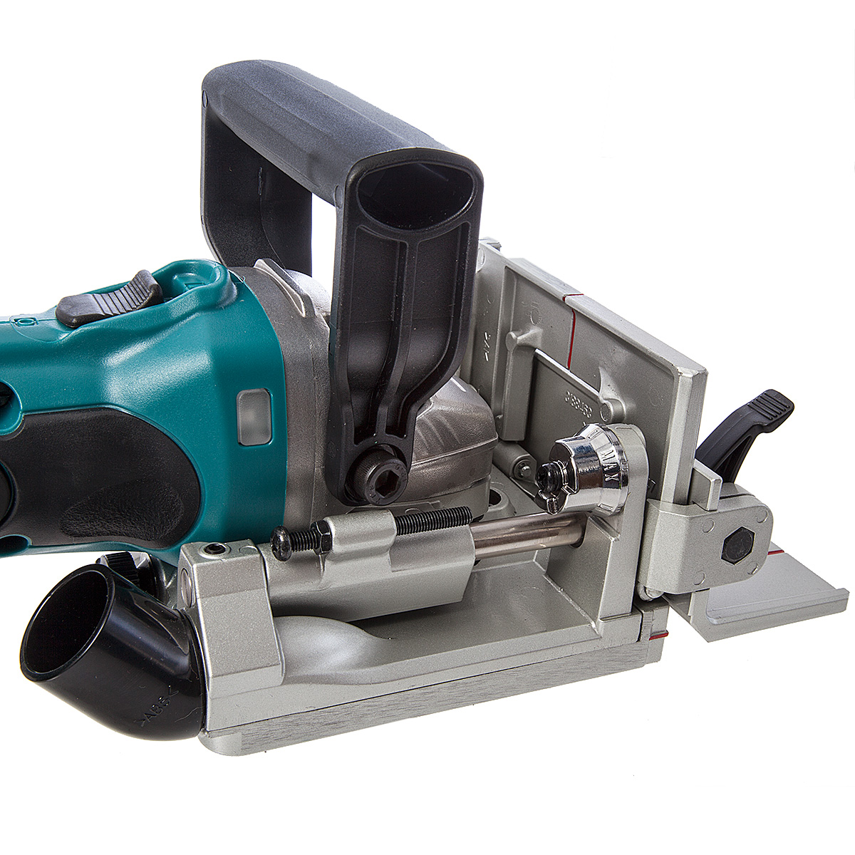 Makita DPJ180Z 18v Cordless Biscuit Jointer - เครื่องเซาะร่องใส่แผ่นบิสกิตไร้สาย 18v Li-Ion (ตัวเปล่าไม่มีแบตเตอรี่ ไม่มีแท่นชาร์ท)
