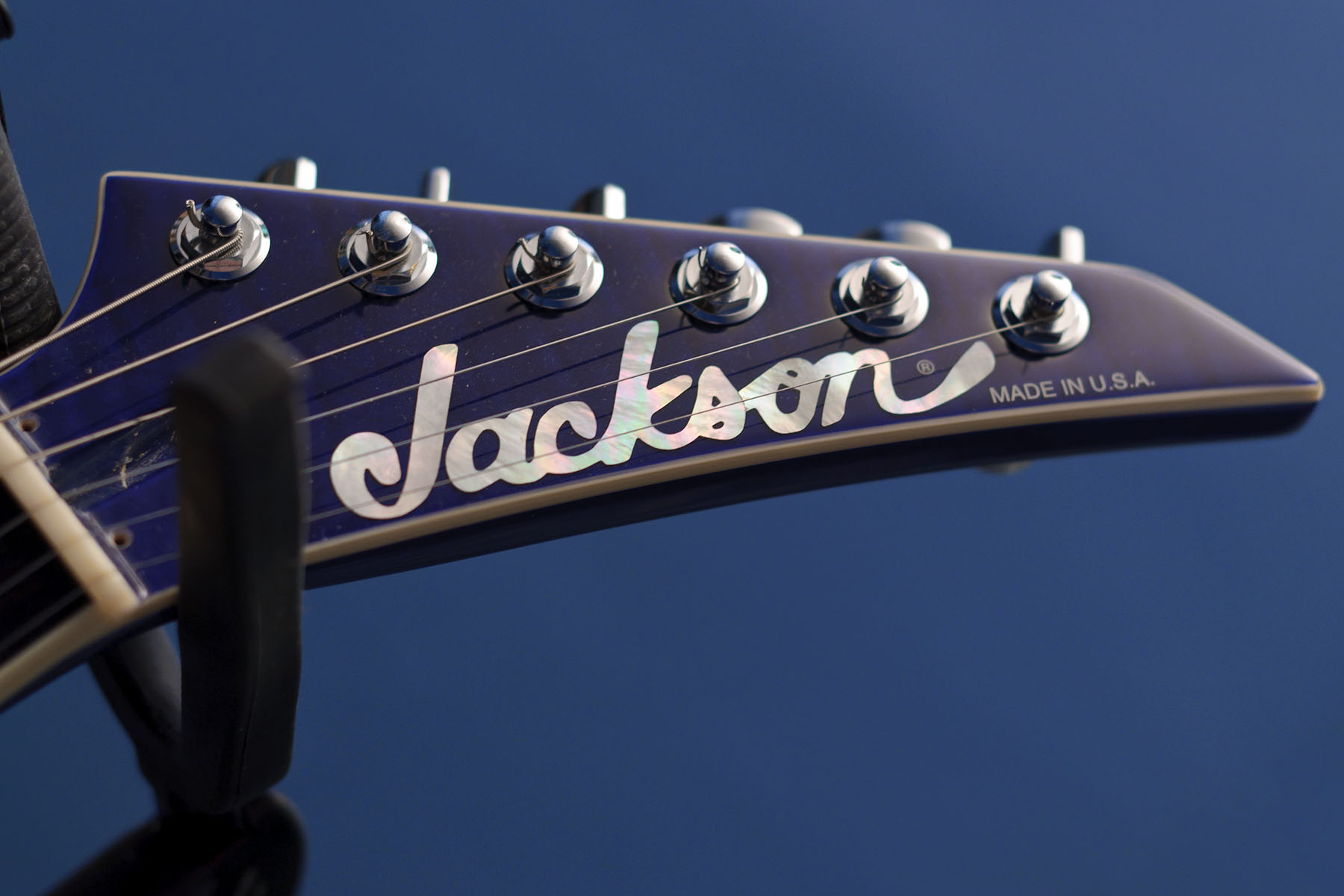 Jackson USA [Silver Metallic]