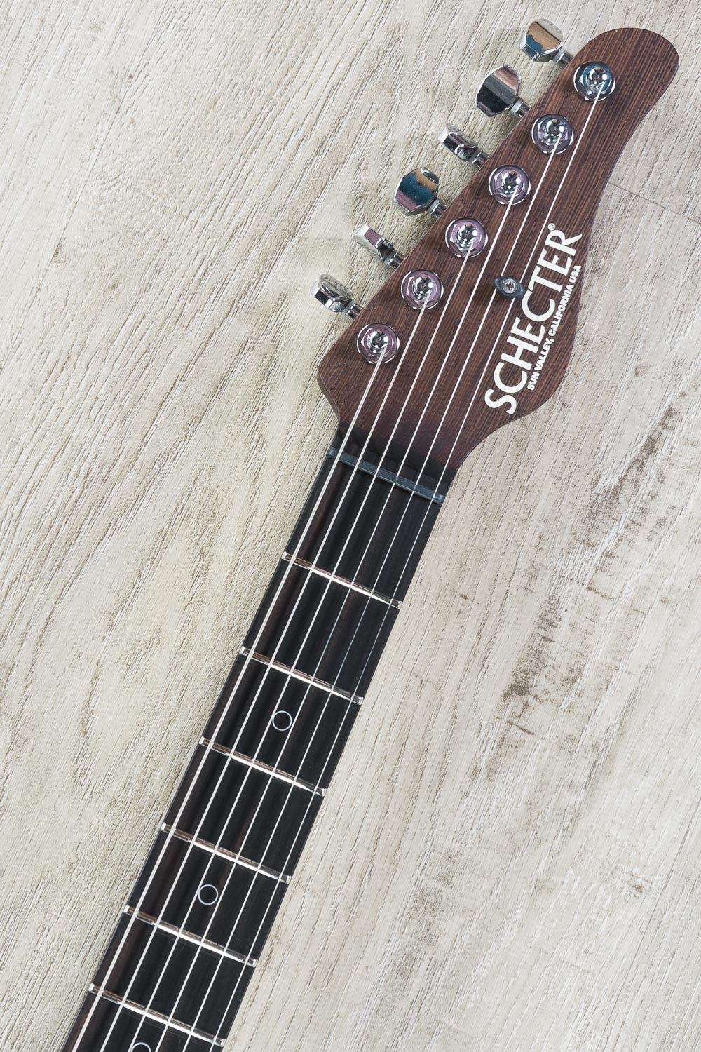 Schecter Nick Johnston USA [Silver Metallic]