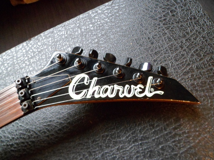 Charvel Fusion [Silver Metallic]