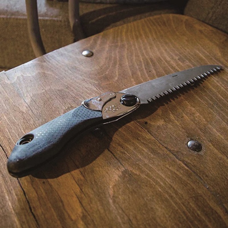 SILKY Pocket Boy Folding Pruning Saw - เลื่อยพับตัดกิ่งไม้ (Made in Japan)