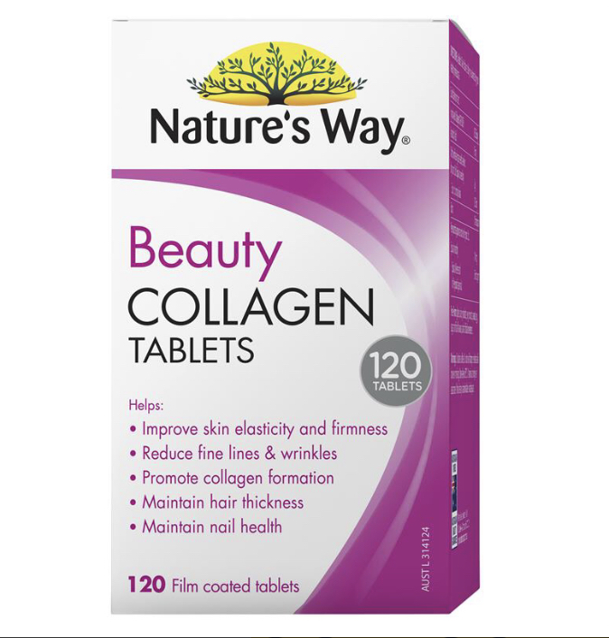 Nature’s Way Beauty Collagen(120 เม็ด)