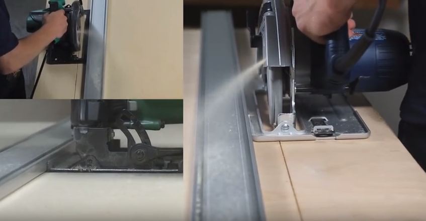 DURATEC 885xx Wide Track Cutting Guide - แคล้มป์ช่วยตัดไม้แผ่น