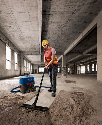 BOSCH GAS 12-25 PL (GAS 12-25 PS)- เครื่องดูดฝุ่นแห้งและเปียก BOSCH รุ่น GAS 12-25 PL (21 ลิตร/1,250w) - 060197C1K0