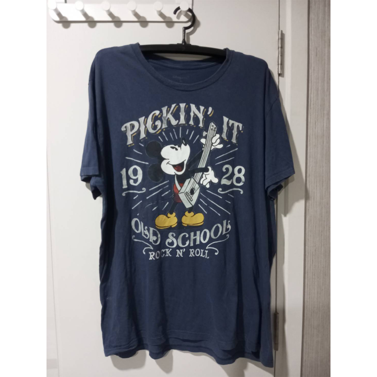 เสื้อมิกกี้เมาส์ วินเทจ Mickey Mouse T-Shirt Vingtage มือสอง