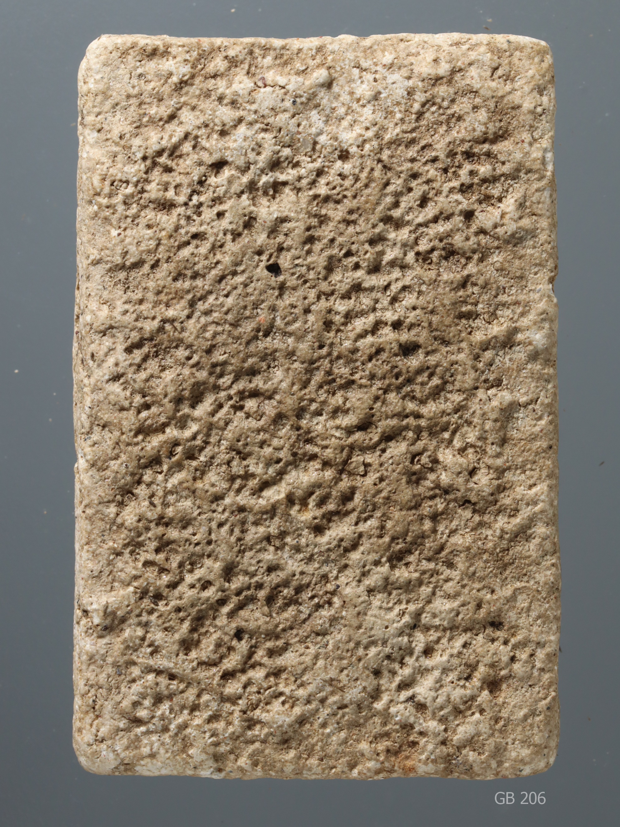 พระสมเด็จ พิมพ์ใหญ่ C อกกระบอก กรุวัดสะตือ GB 206